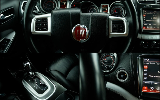 Fiat Freemont cena 58900 przebieg: 178000, rok produkcji 2014 z Gozdnica małe 631